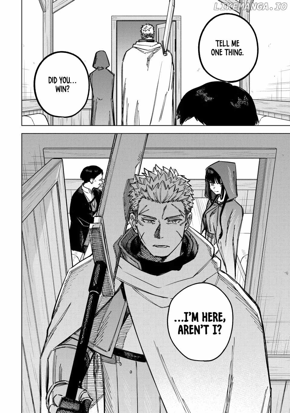 The Witch and the Mercenary Chapter 2 22